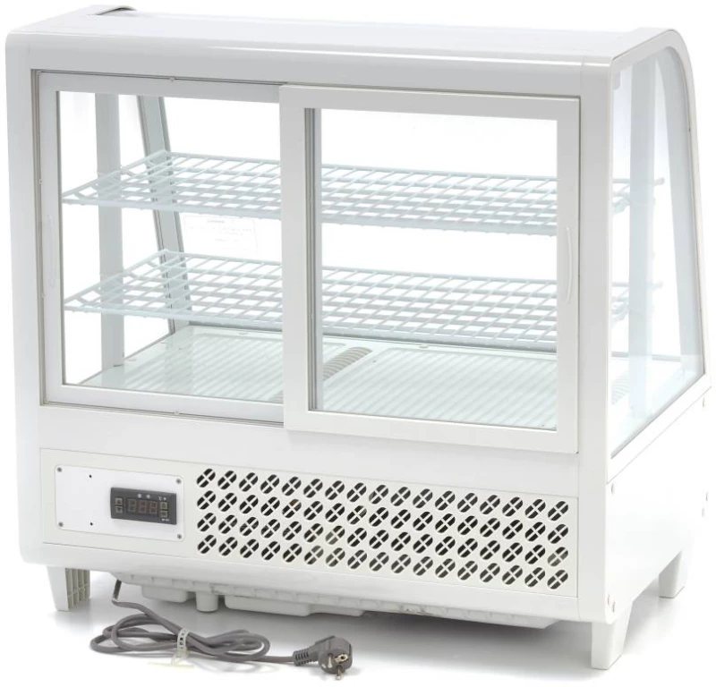 Display Fridge - 100L - 68cm - White