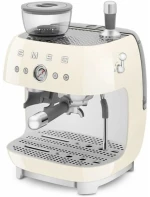 Καφετιέρα Εσπρέσο με Βραχίονα Smeg EGF03CREU Κρεμ 2,4 L