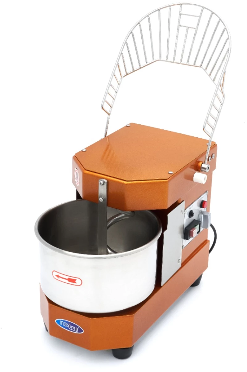 Dough Mixer - 8L - 4,5kg Dough - Gold