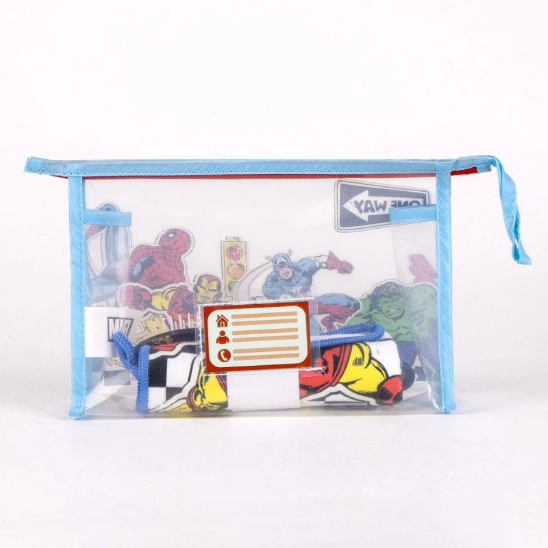 Νεσεσέρ με Aξεσουάρ The Avengers Μπλε 23 x 15 x 8 cm