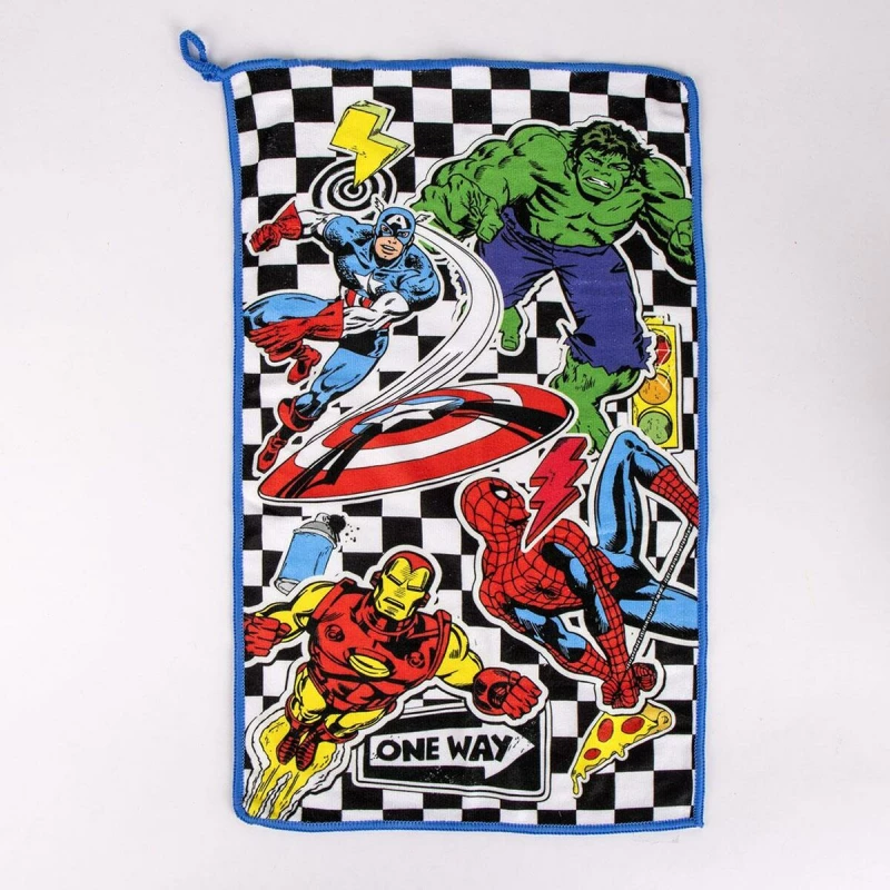 Νεσεσέρ με Aξεσουάρ The Avengers Μπλε 23 x 15 x 8 cm