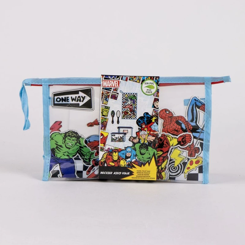 Νεσεσέρ με Aξεσουάρ The Avengers Μπλε 23 x 15 x 8 cm