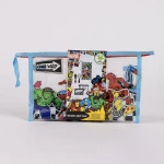 Νεσεσέρ με Aξεσουάρ The Avengers Μπλε 23 x 15 x 8 cm