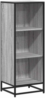vidaXL Ντουλάπι βιβλίων Γκρι Sonoma 40x35x107,5 cm Κατασκευασμένο ξύλο