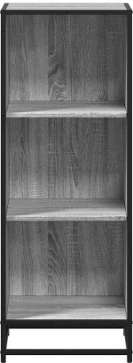 vidaXL Ντουλάπι βιβλίων Γκρι Sonoma 40x35x107,5 cm Κατασκευασμένο ξύλο