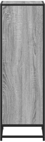 vidaXL Ντουλάπι βιβλίων Γκρι Sonoma 40x35x107,5 cm Κατασκευασμένο ξύλο