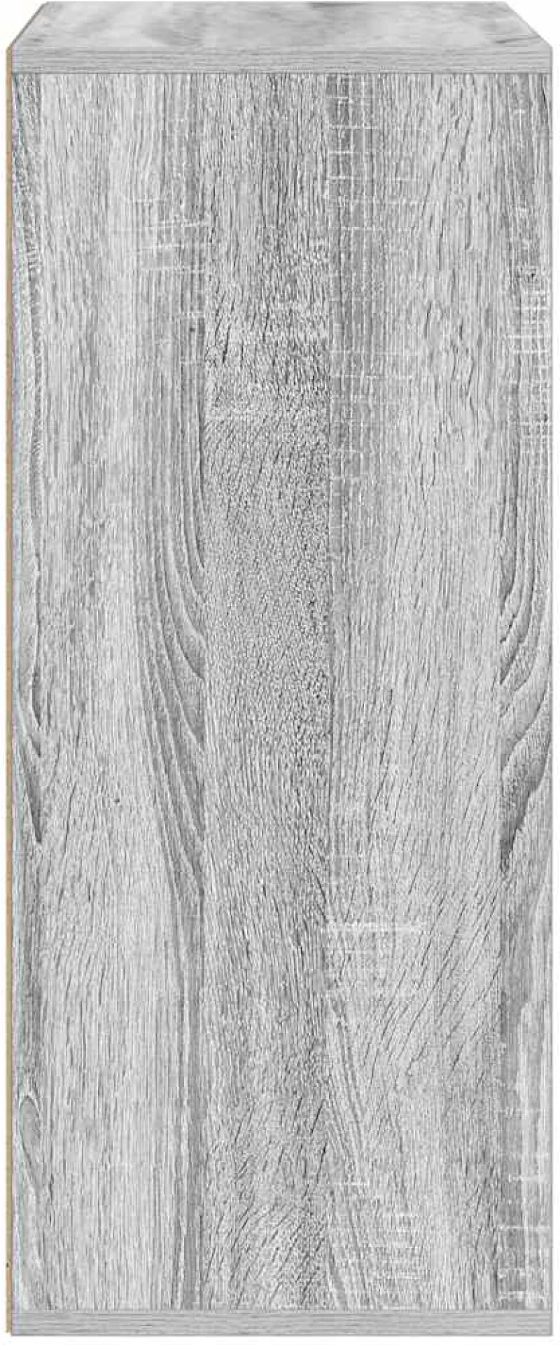 vidaXL Βιβλιοθήκη Γκρι Sonoma 60x30x71,5 εκ. από Επεξεργασμένο Ξύλο