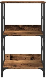 vidaXL Ντουλάπι βιβλίων Παλιό ξύλο 50x33x82 cm Κατασκευασμένο ξύλο