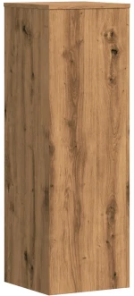 vidaXL Βάσεις Φυτών Αρτισιανή Δρυς 33x33x100 εκ. Επεξ. Ξύλο