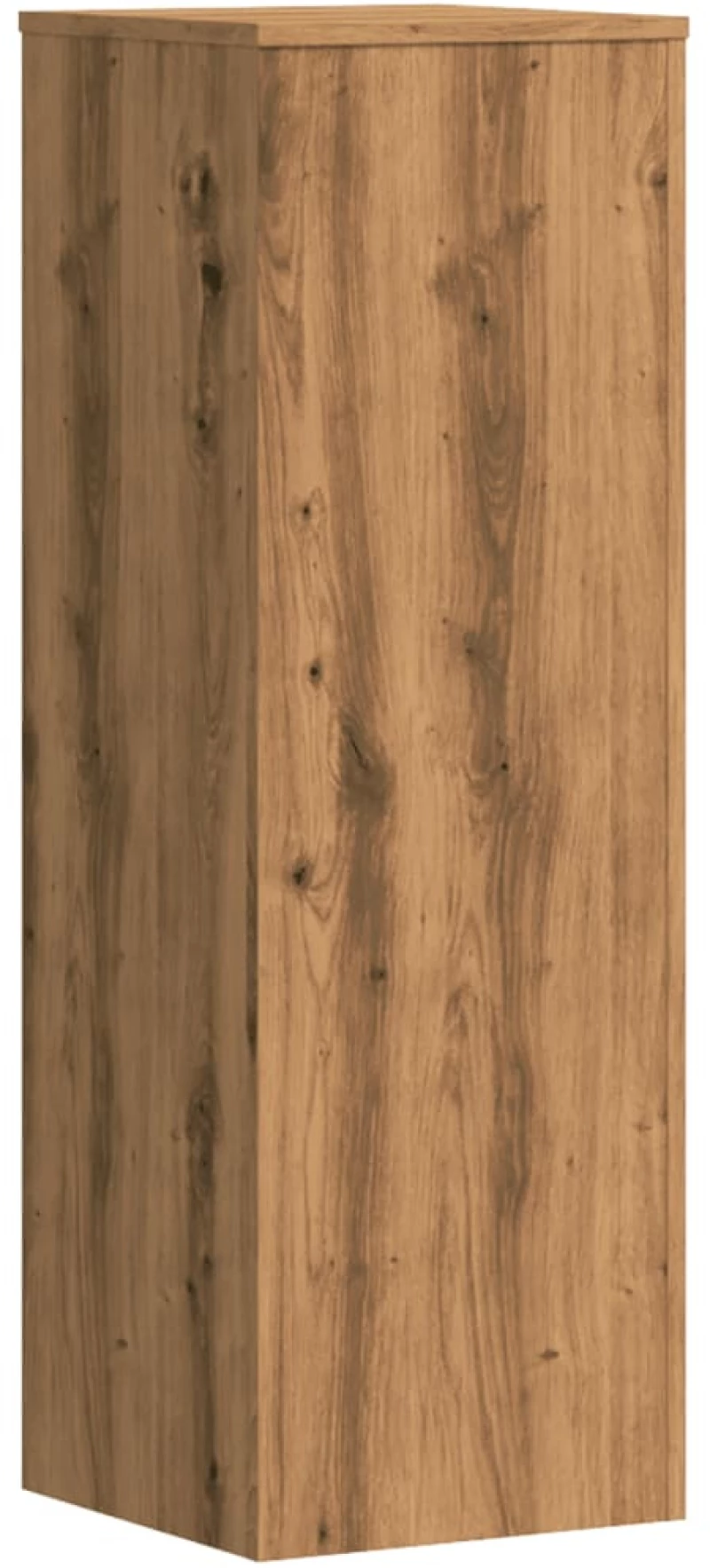 vidaXL Βάσεις Φυτών 2 τεμ. Αρτισιανή Δρυς 33x33x100 εκ. Επεξ. Ξύλο