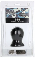 B-50 - Black Anal Plug