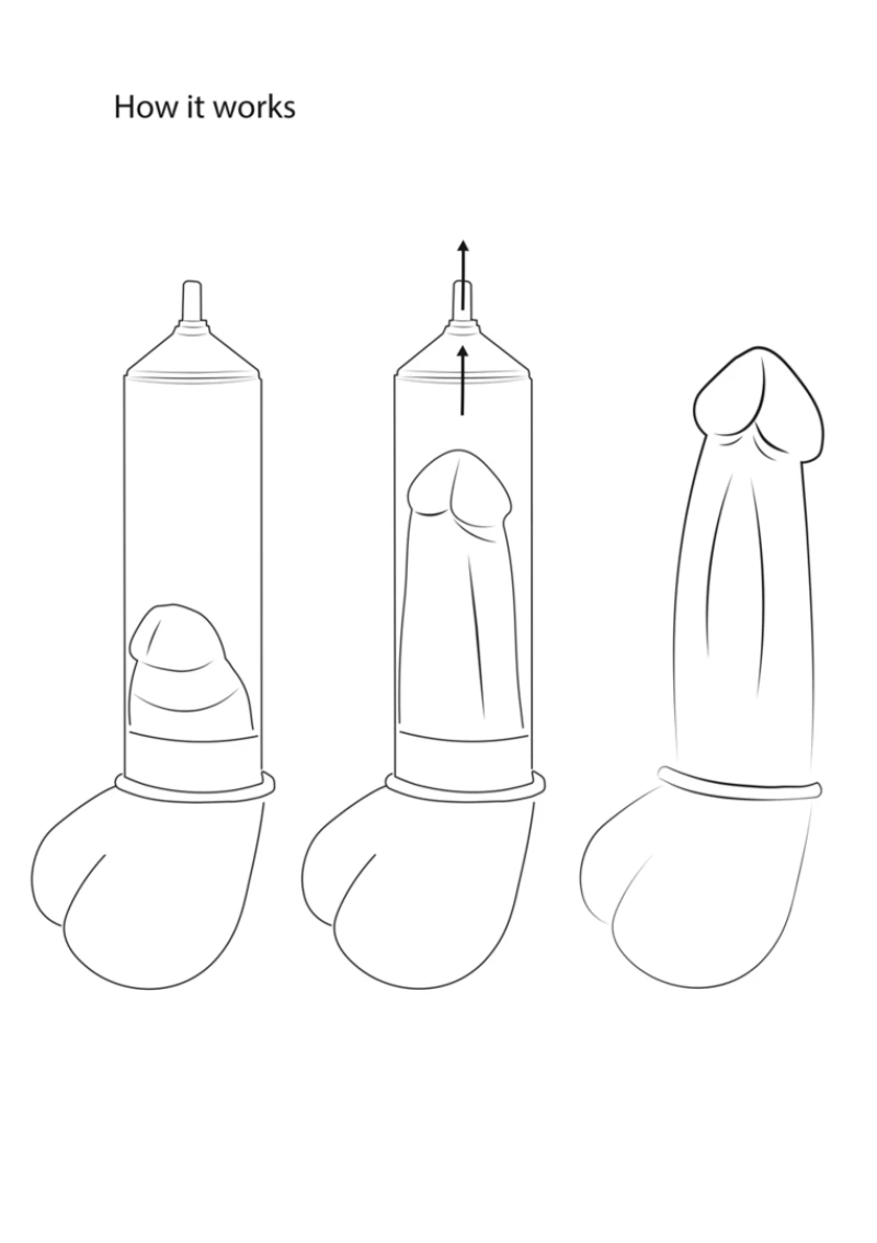 Elite Beginner Pump - Transparent