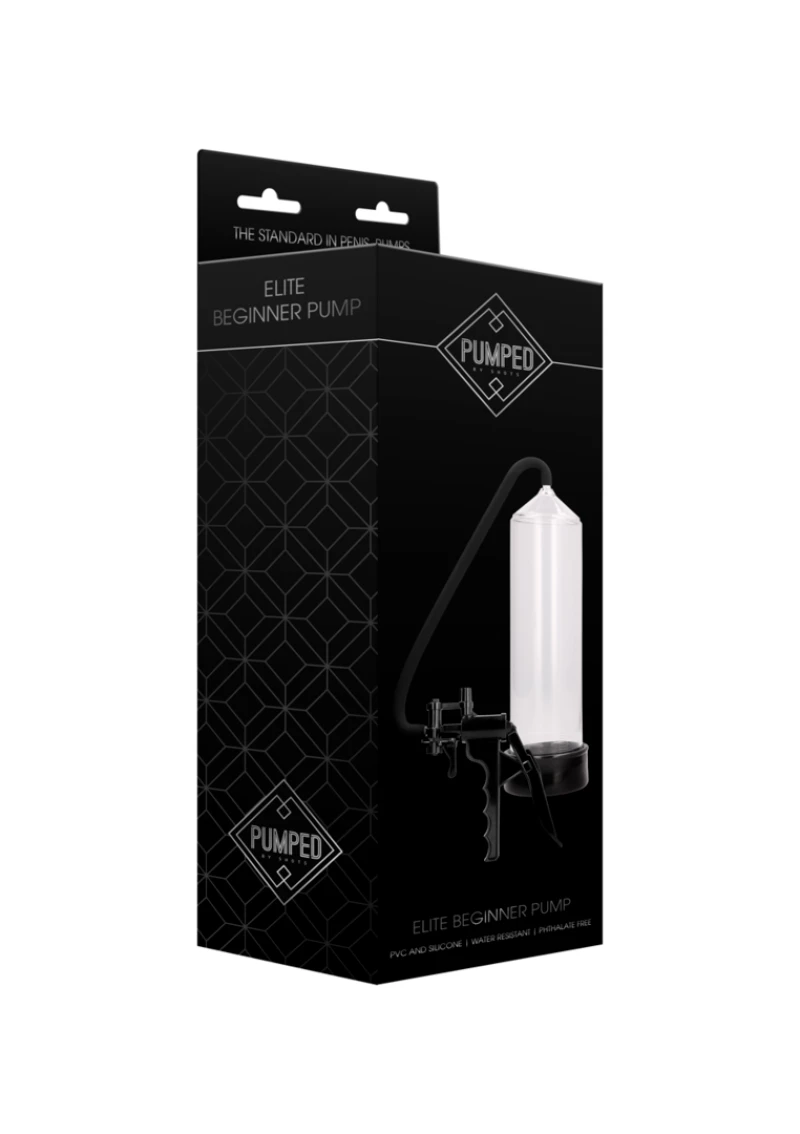 Elite Beginner Pump - Transparent