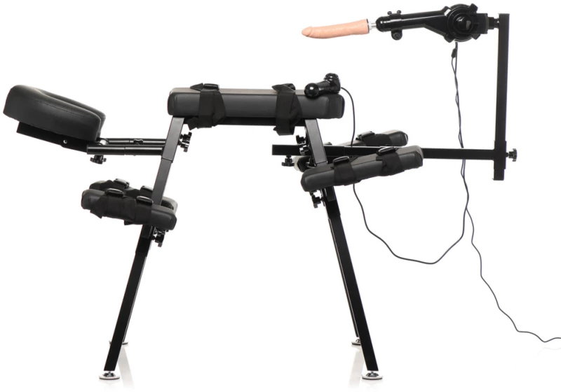 Xr Brands - Obedience Bench with Sex Machine