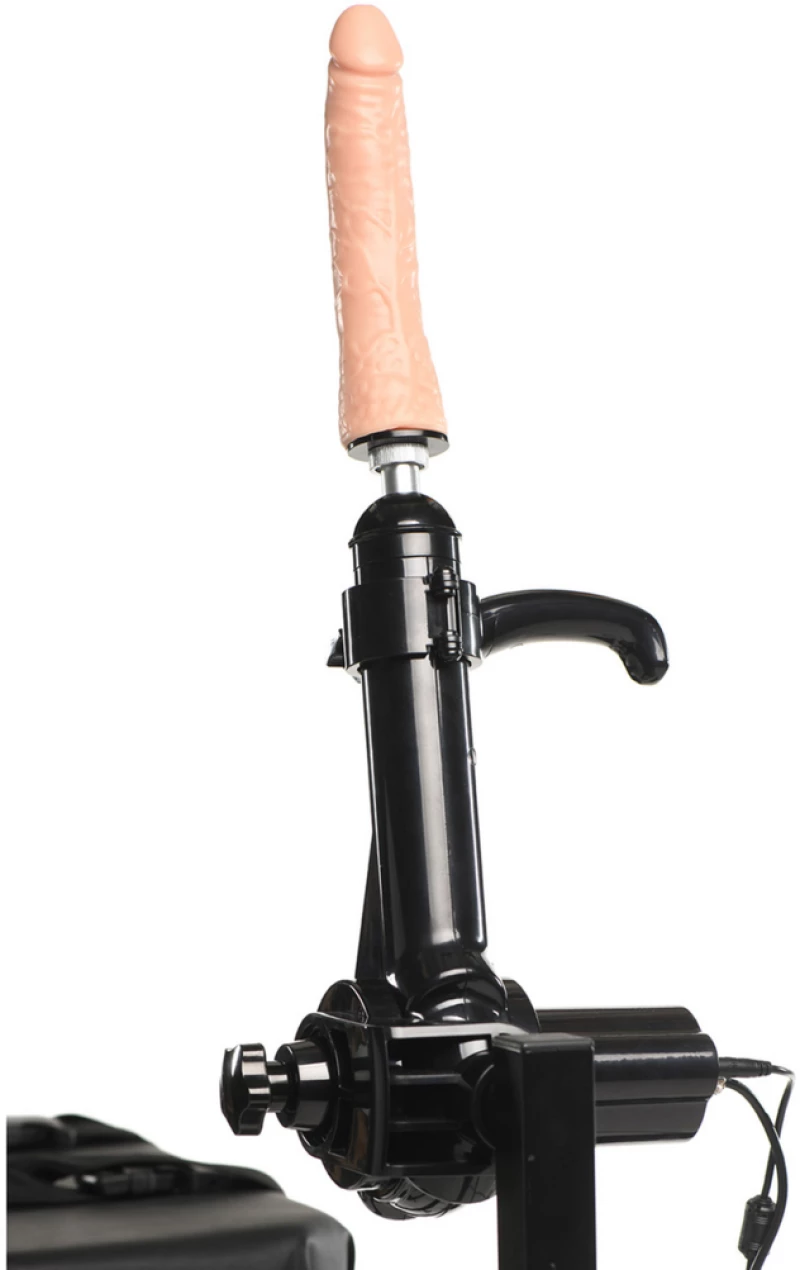 Xr Brands - Obedience Bench with Sex Machine