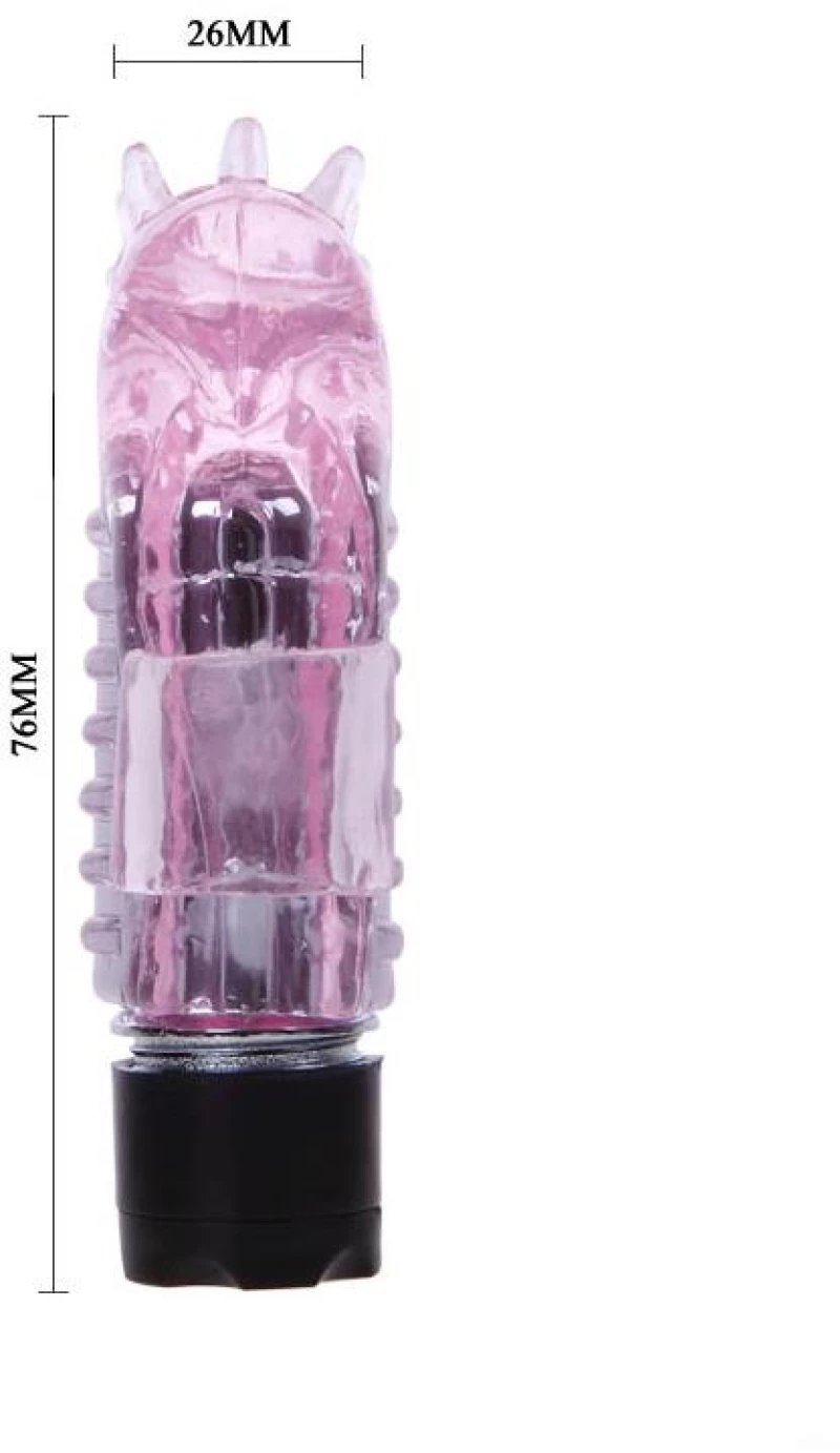 Baile Pink Finger Vibrator
