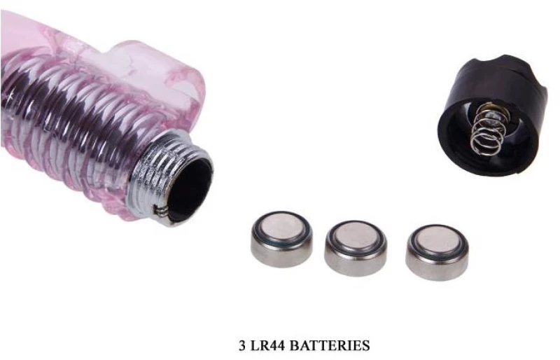 Baile Pink Finger Vibrator