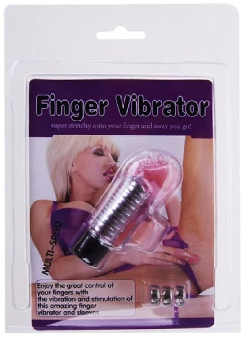 Baile Pink Finger Vibrator