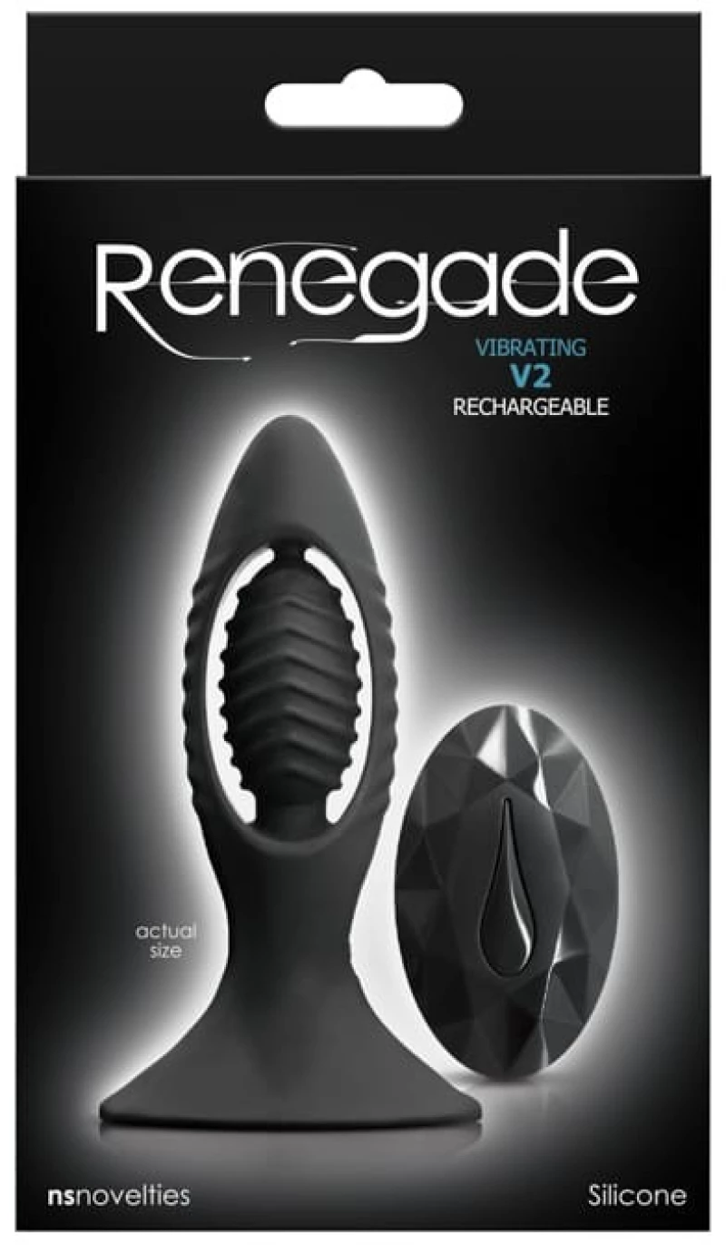 Ns Novelties Renegade  V2 - Black