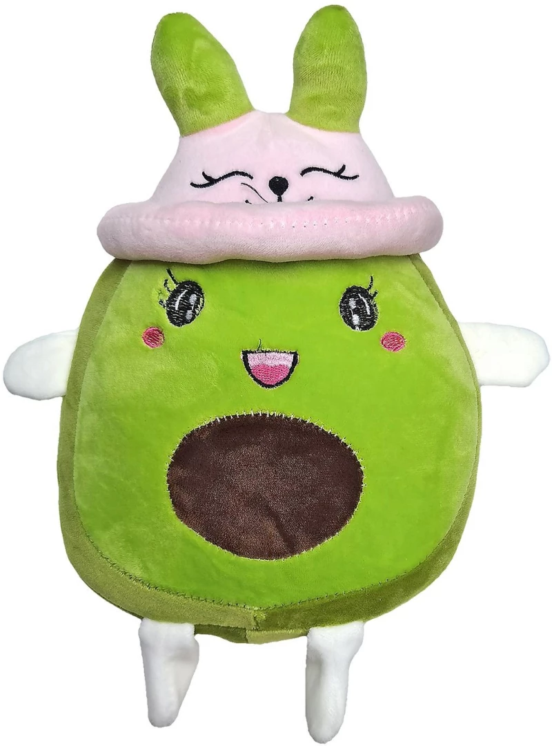 Λούτρινο Soft Avocado με Καπέλο 29cm ToyMarkt 99533