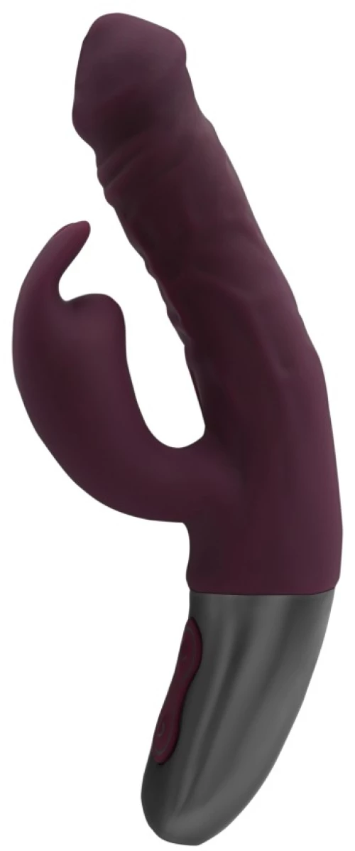 TITANZ 7 SILICONE RECHARGEABLE VIBRATOR