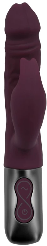 TITANZ 7 SILICONE RECHARGEABLE VIBRATOR