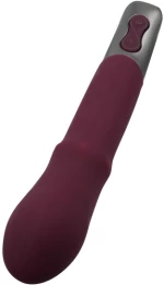 TITANZ 7" SILICONE RECHARGEABLE VIBRATOR IN IVORY