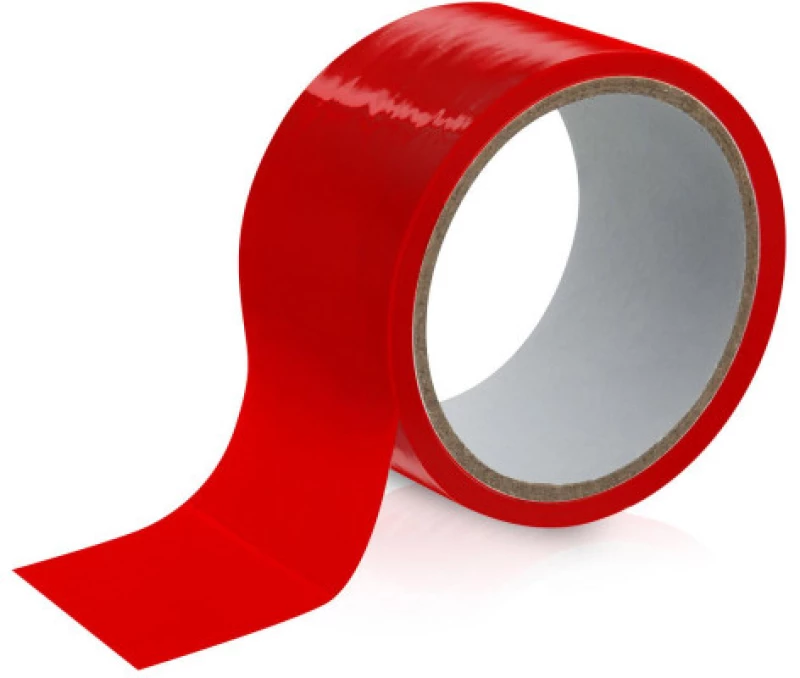 SM BONDAGE TAPE RED 15m