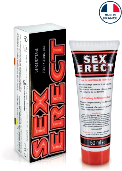 SEX ERECT 50 ML