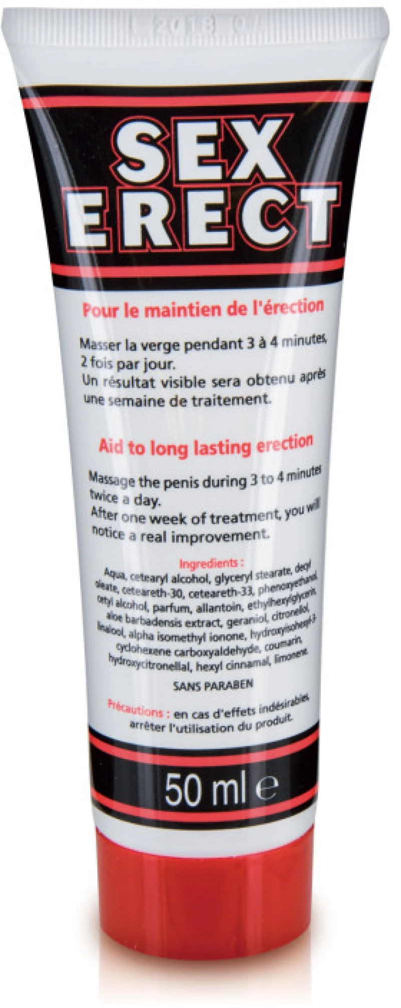 SEX ERECT 50 ML