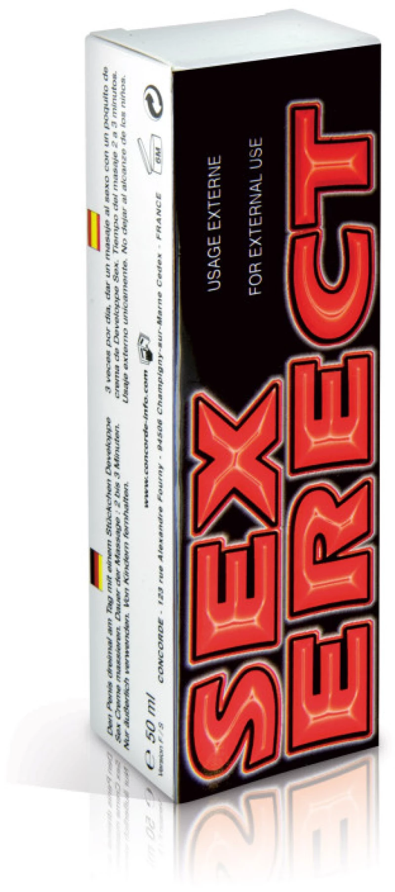 SEX ERECT 50 ML