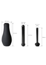 Ergoflo Extra - Anal Shower - Black