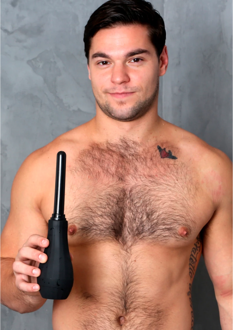 Ergoflo Extra - Anal Shower - Black