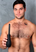 Ergoflo Extra - Anal Shower - Black