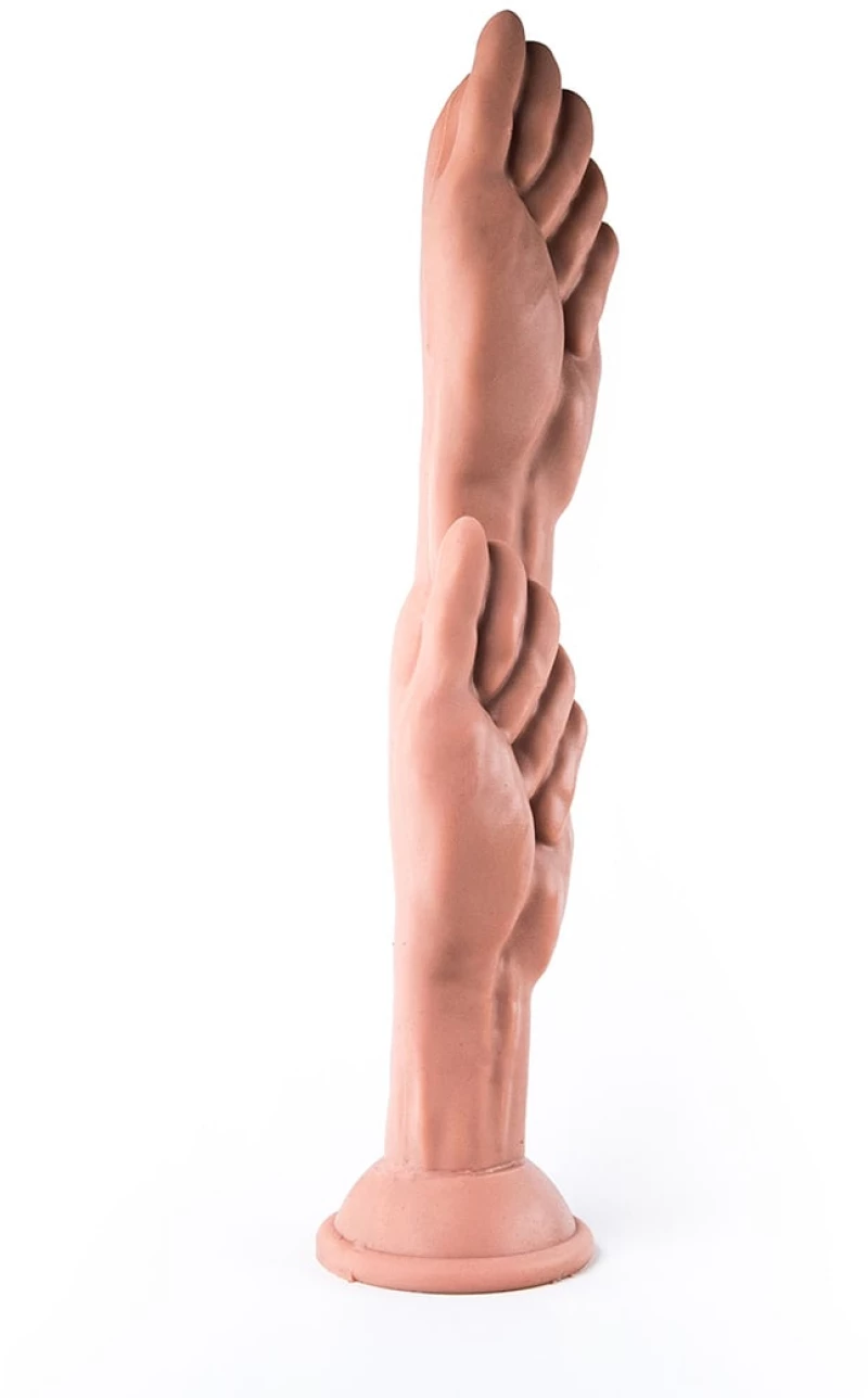 Silicone Realistic Fist Dildo Heroes #24 - Flesh