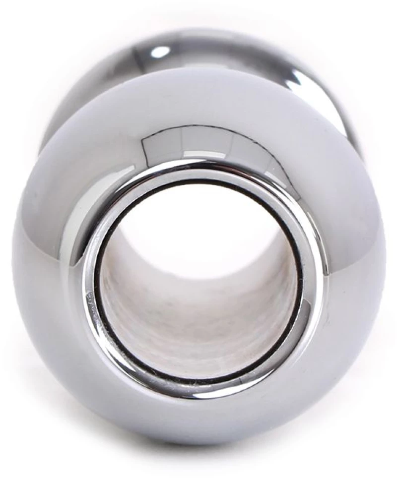 Hollow Anal Plug Ribbed