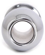Hollow Anal Plug Ribbed