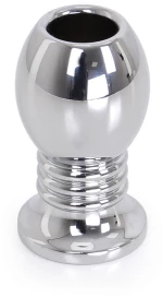 Hollow Anal Plug Ribbed