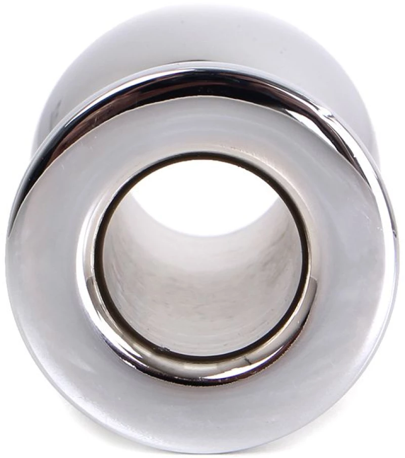 Hollow Anal Plug Ribbed
