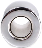 Hollow Anal Plug Ribbed