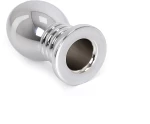 Hollow Anal Plug Ribbed