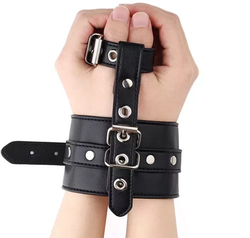 Kiotos Single Handcuff & Thumb Lock