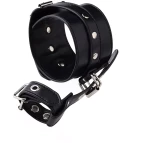 Kiotos Single Handcuff & Thumb Lock