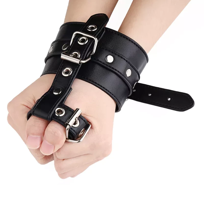 Kiotos Single Handcuff & Thumb Lock