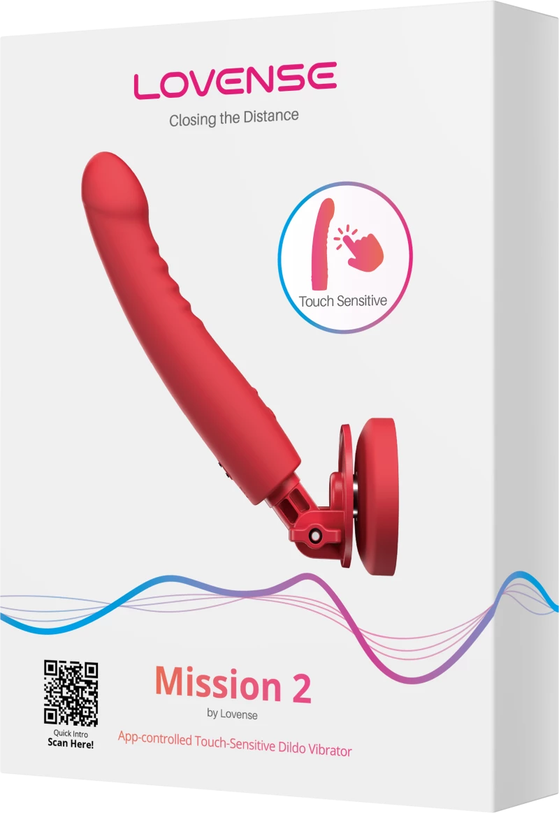 LOVENSE MISSION 2 VIBRATOR APP CONTROLLED