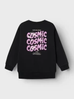Φούτερ παιδικό 6-12 cosmic black 13234096 Name It