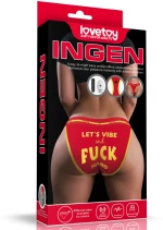 Printed Vibrating Sexy Panties