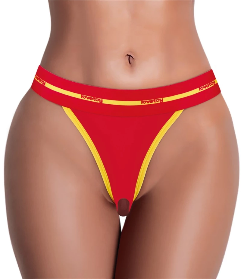 Printed Vibrating Sexy Panties
