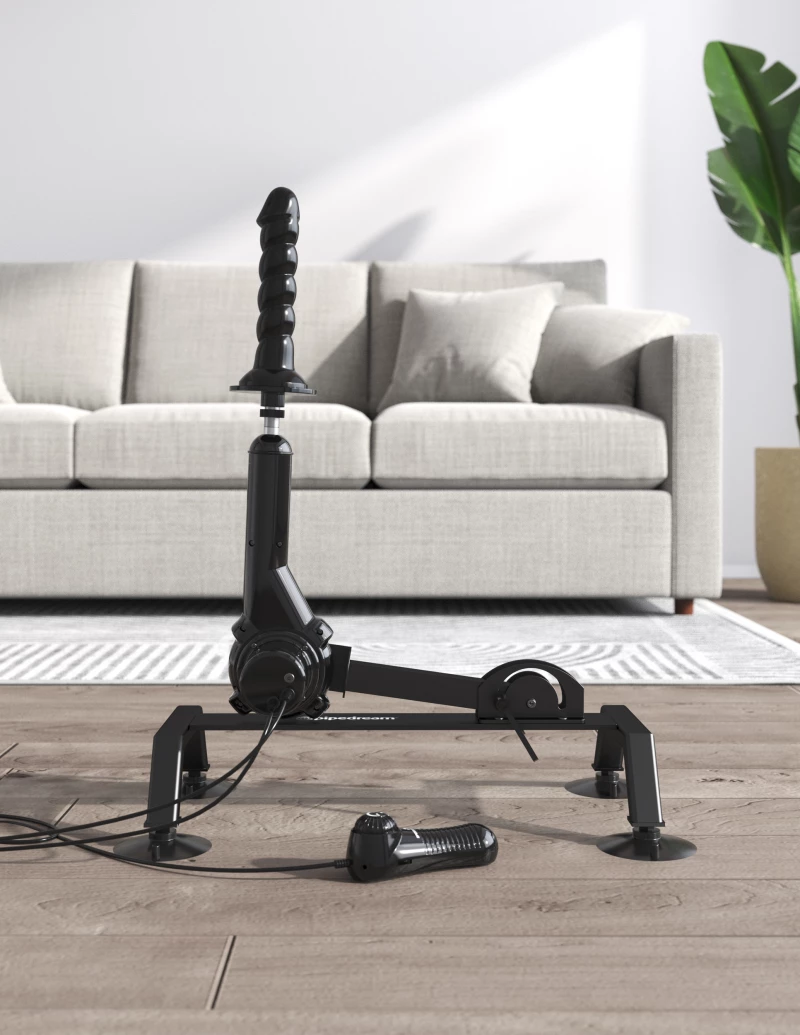 Fetish Fantasy Series Body Dock Sex Machine - Black