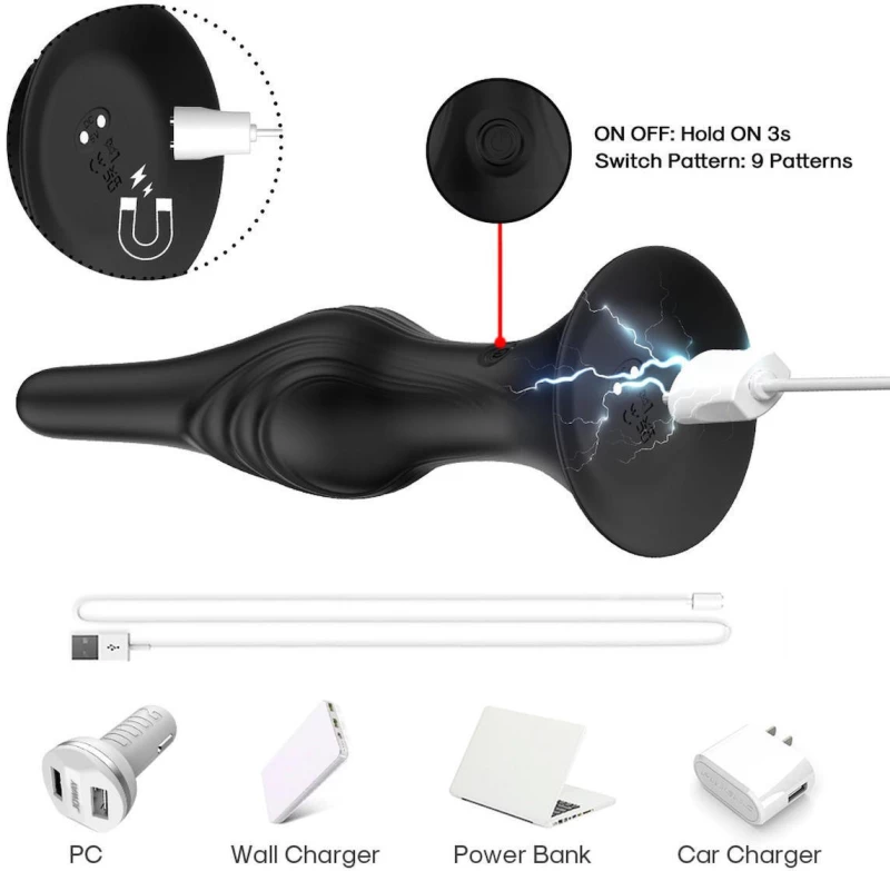 Rocket Black 9 vibration functions